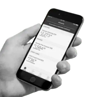 Boring financial app