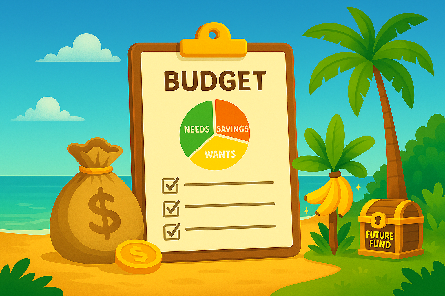 Budgeting 101: Where Smart Saving Starts 💡
