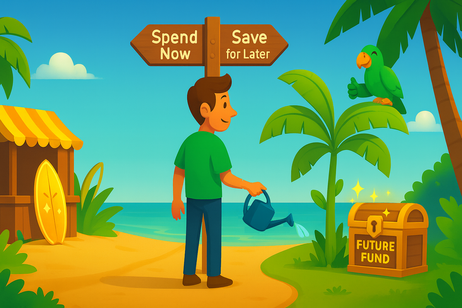 Saving vs Spending: Finding the Right Balance 💸