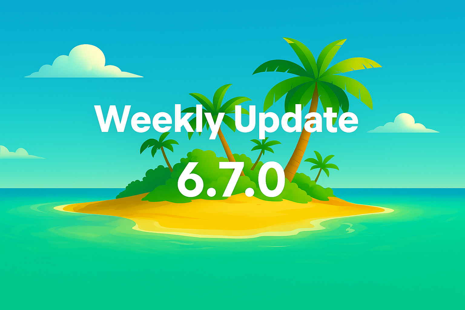 Explore the New Shop in 6.7.0 🛍️🍌