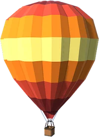hot air balloon